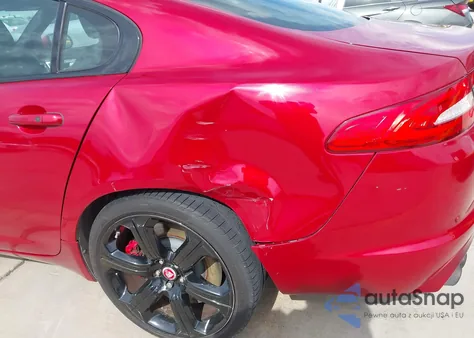 2015 Jaguar Xf 5.0L Supercharged z USA, uszkodzony, nr VIN SAJWA0HP8FMU81904